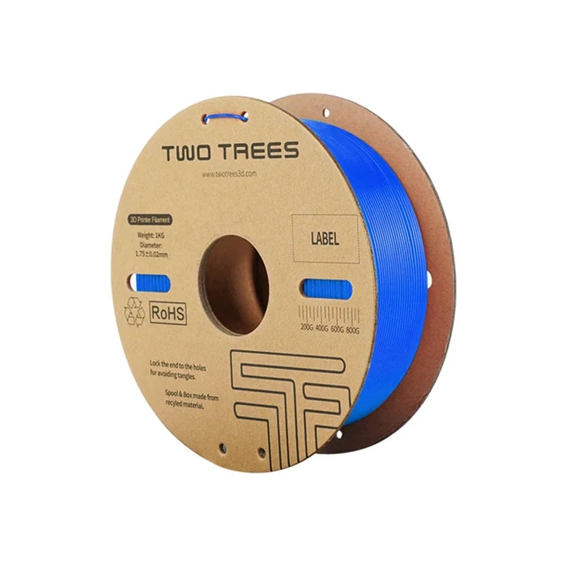 3D Printer PLA Filament Multicolor 1.75mm &ndash; Fast Printing Blue