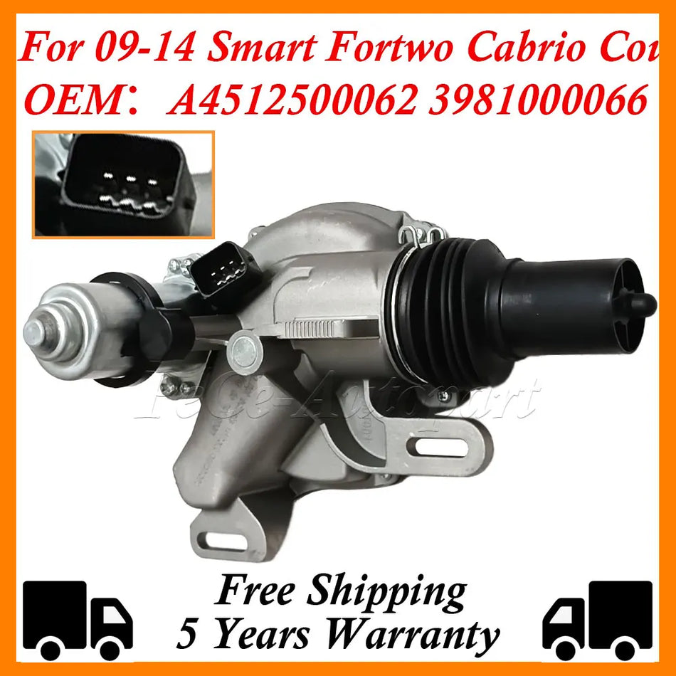 Clutch Slave Cylinder Actuator for Smart Fortwo 09-14, P/N A4512500062