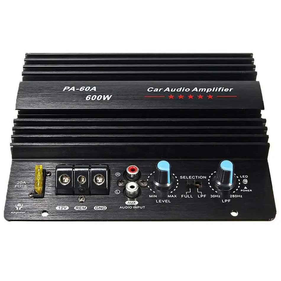 Amplificator Auto Mono 600W 12V Placă Audio de Putere Mare ZUIDID