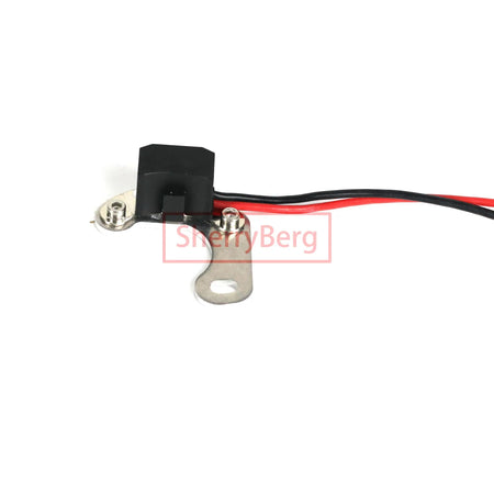 Electronic ignition kit suitable for MGB and MG Midget all Lucas 25D 45D distributors features simple tigerless installation by InterCyprus Trading Ltd