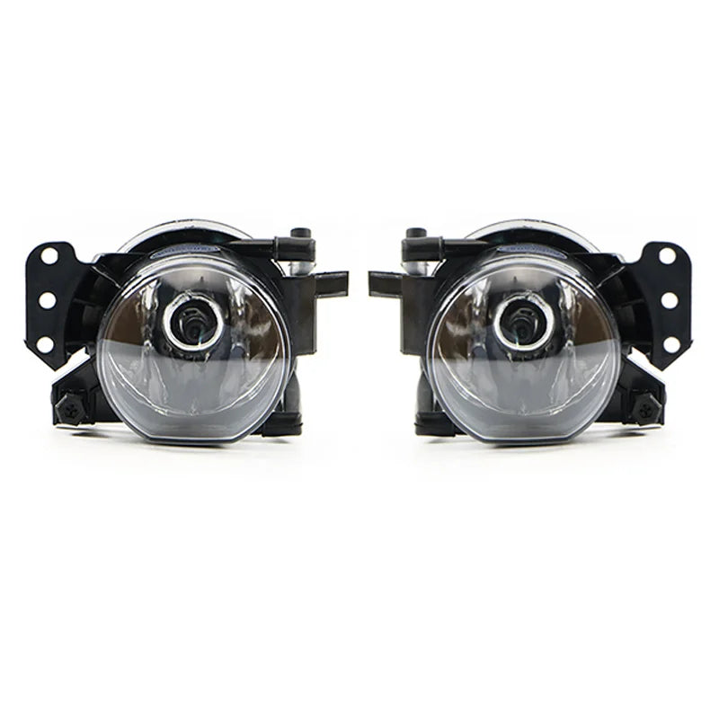 Fog Lamp Assembly With Bulbs For BMW 3 5 6 Series E60 E61 E90 E91 323i 325i 525i Front Bumper Anti Fog Light 63176910791