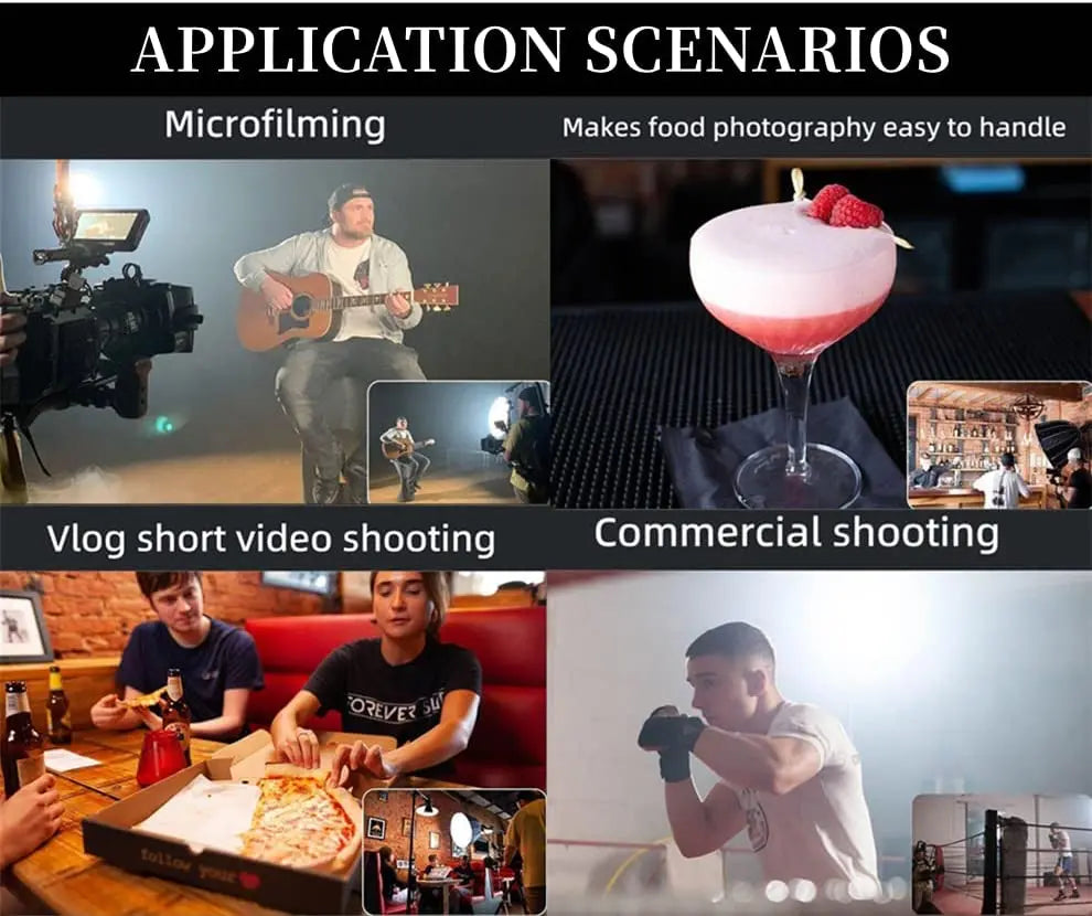 iFootage Anglerfish Spotlight 220DN &ndash; App Control Lighting