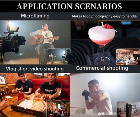 iFootage Anglerfish Spotlight 220DN &ndash; App Control Lighting