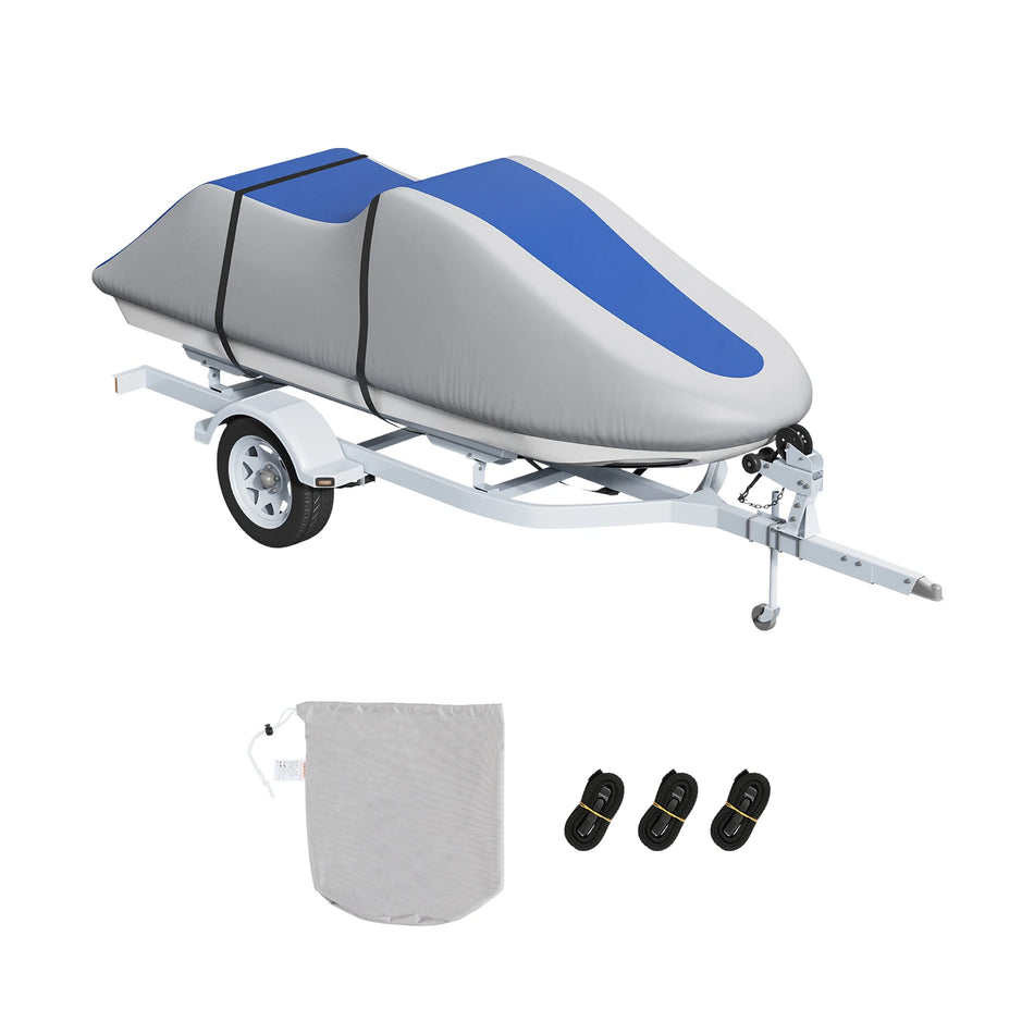 Jet Ski uždangalas 126-135in transportuojamas atsparus vandeniui
