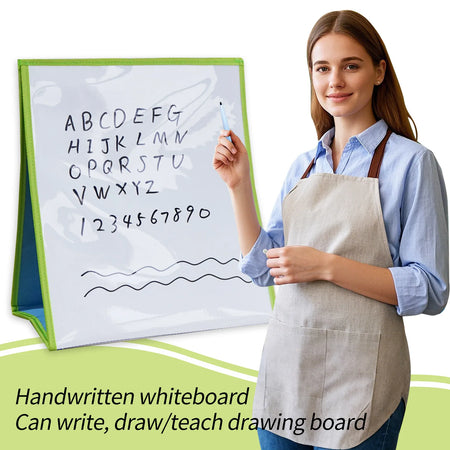 Double Sided Teaching Handwriting Board &ndash; Foldable Design