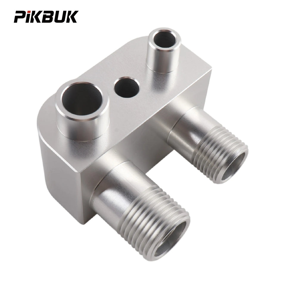 AC Line Compressor Adapter For GM Gen V L86 L83 Engine Swap Fitting by InterCyprus Trading Ltd