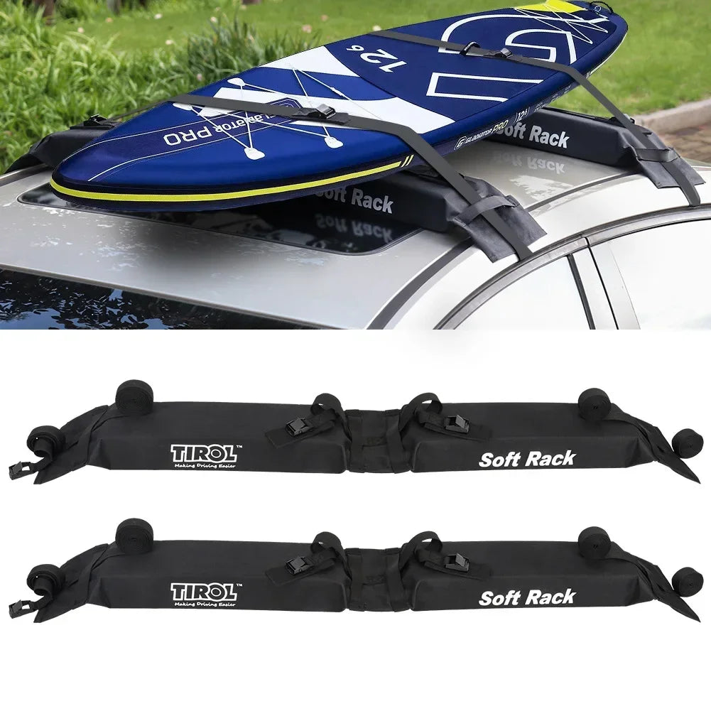 Roof Luggage Rack Foldable Soft Roof Frame &ndash; Universal Fit