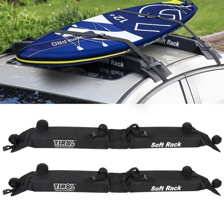 Roof Luggage Rack Foldable Soft Roof Frame &ndash; Universal Fit