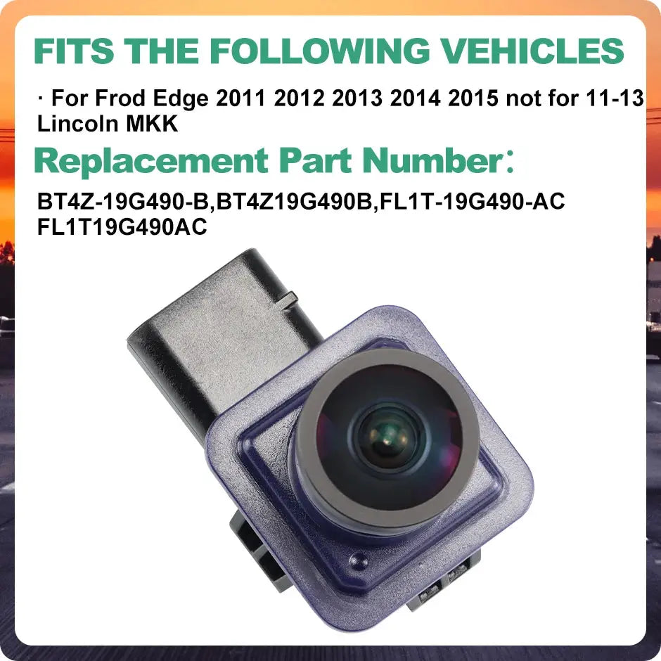 Backup Rear Camera For Ford Edge Lincoln MKX 2011-2015 by InterCyprus Trading Ltd