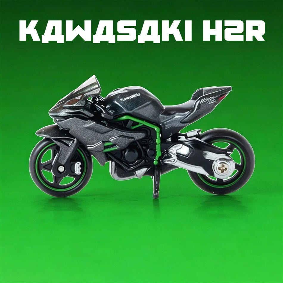 Motosikla modeļa metāla modeļa izgatavošana Kawasaki H2R