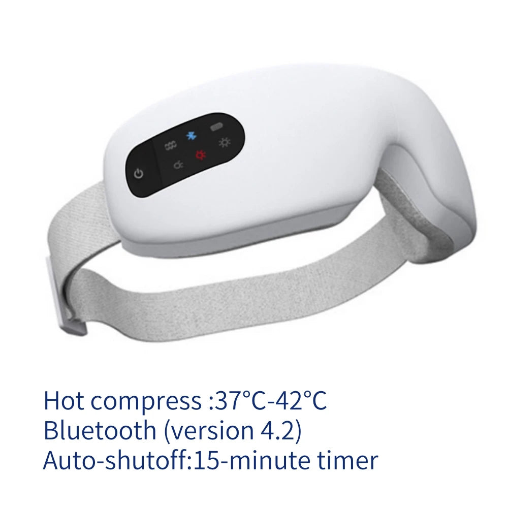 Hailicare TH-823 Vibration Eye Massager &ndash; Heat Therapy TYPE 2