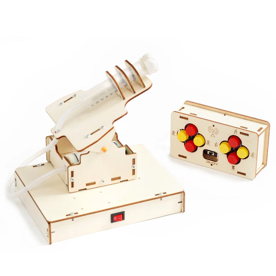 STEM DIY vědecká sada bezdrátového dálkového ovládání vzdělávací hračka