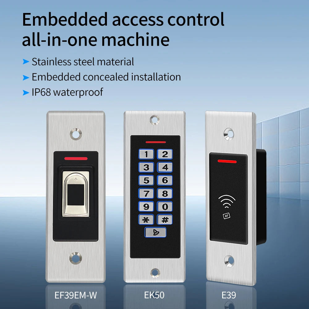 LUCKING DOOR E39EM RFID Biometric Lock &ndash; IP68 Waterproof