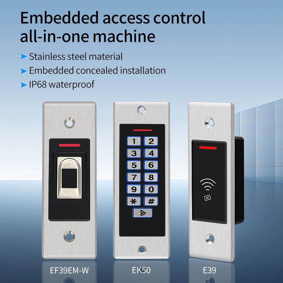 LUCKING DOOR E39EM RFID Biometric Lock &ndash; IP68 Waterproof