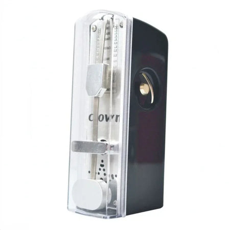 Universal Small Size Mechanical Metronome &ndash; Beginner Tool Black
