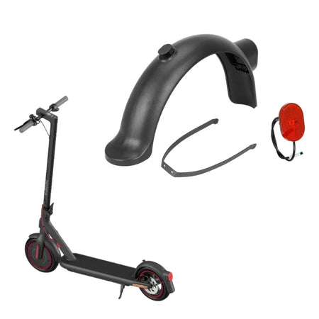 Xiaomi Scooter Rear Fender &ndash; Durable ABS Material with Taillight Bracket