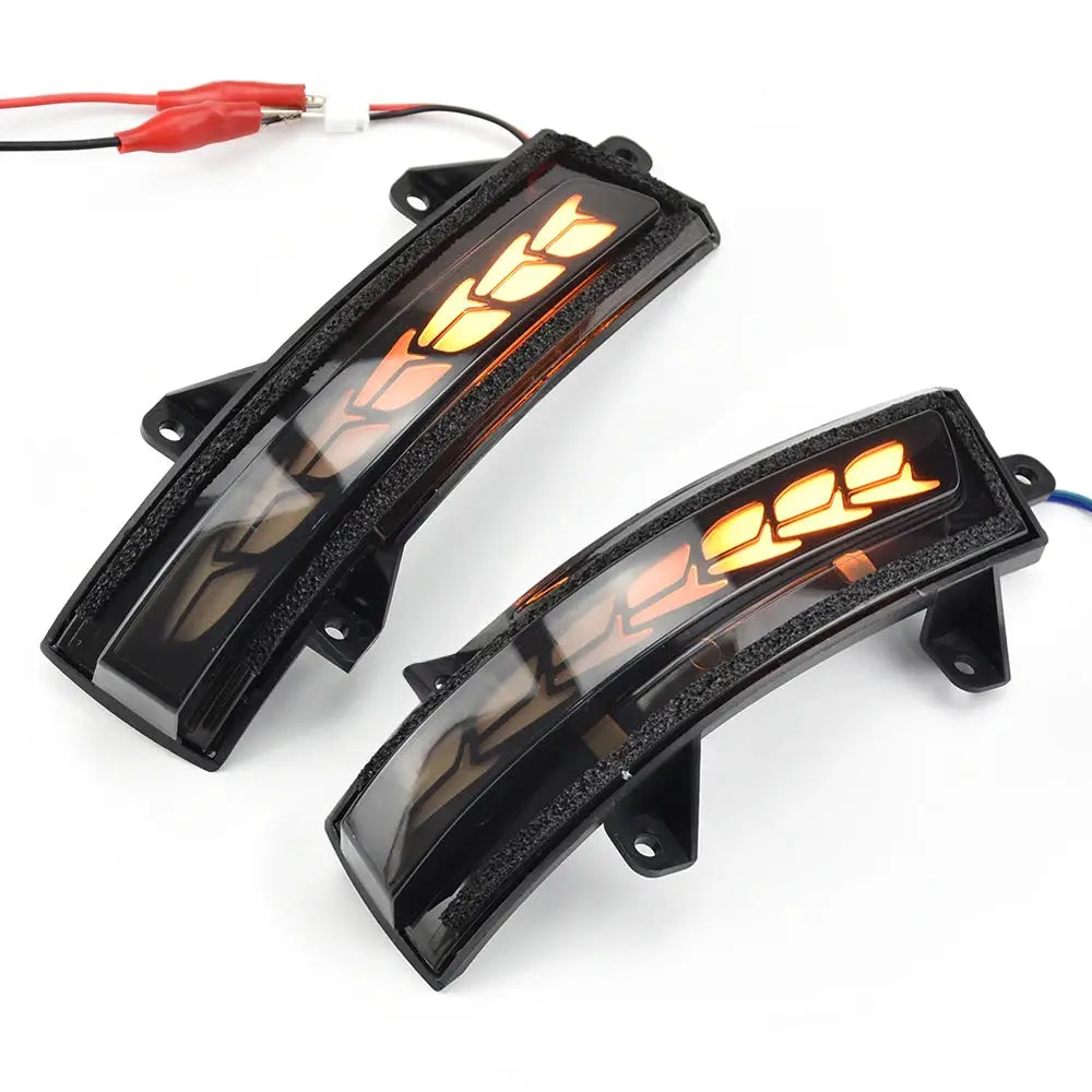 LED Flowing Water Turn Signal Lights for Honda Civic 9th CRD Jade FR1 by InterCyprus Trading Ltd