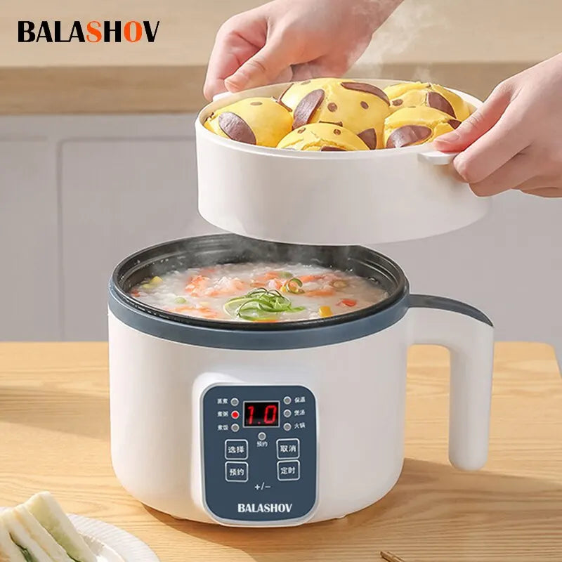 Electric Rice Cooker 220V Multi-Layer Non-Stick Smart Cooker