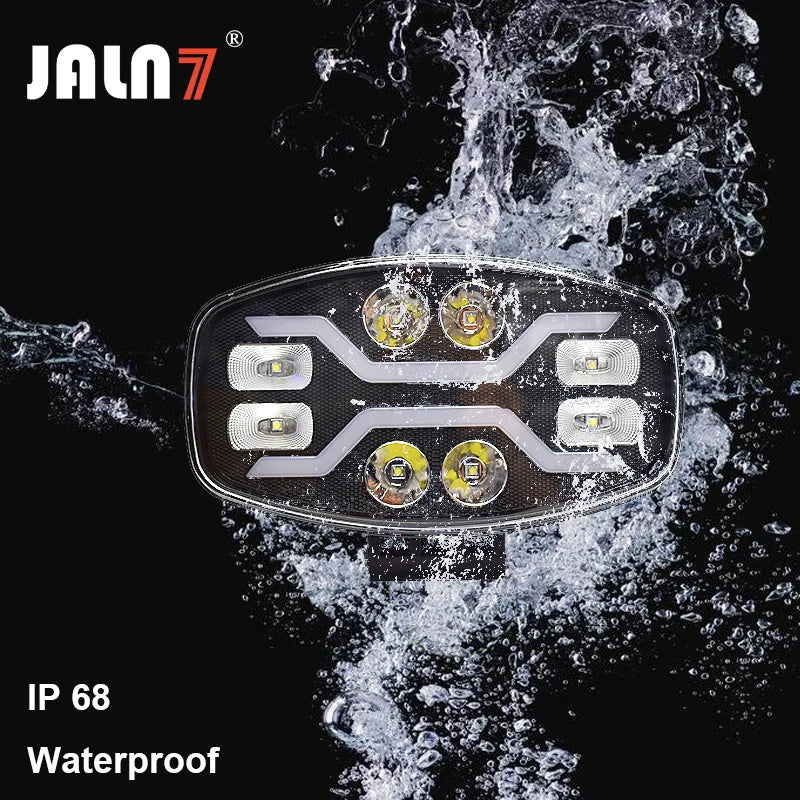 9 Inch LED Off Road Headlight &ndash; Ultra Bright 22000LM