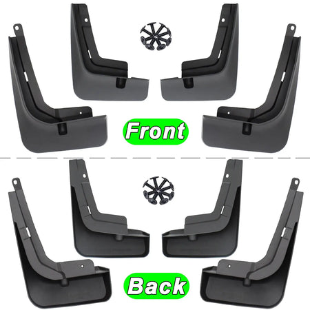 4Pcs/Set Splash Guards For Chery Tiggo 7 Pro 2020 2021 Mud Flaps Mudflaps Fender Mudguard Front Rear Car Accessories Parts Wheel by InterCyprus Trading Ltd
