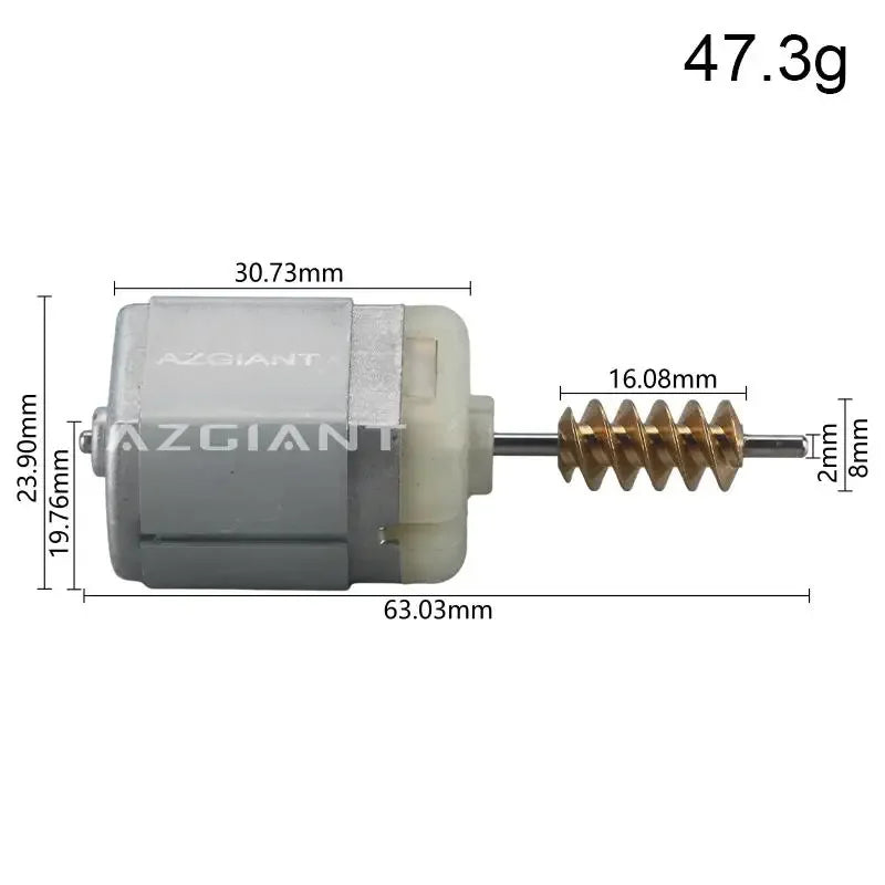 VW Passat B6 Steering Lock Motor ESL ELV, Metal Aluminum Cover