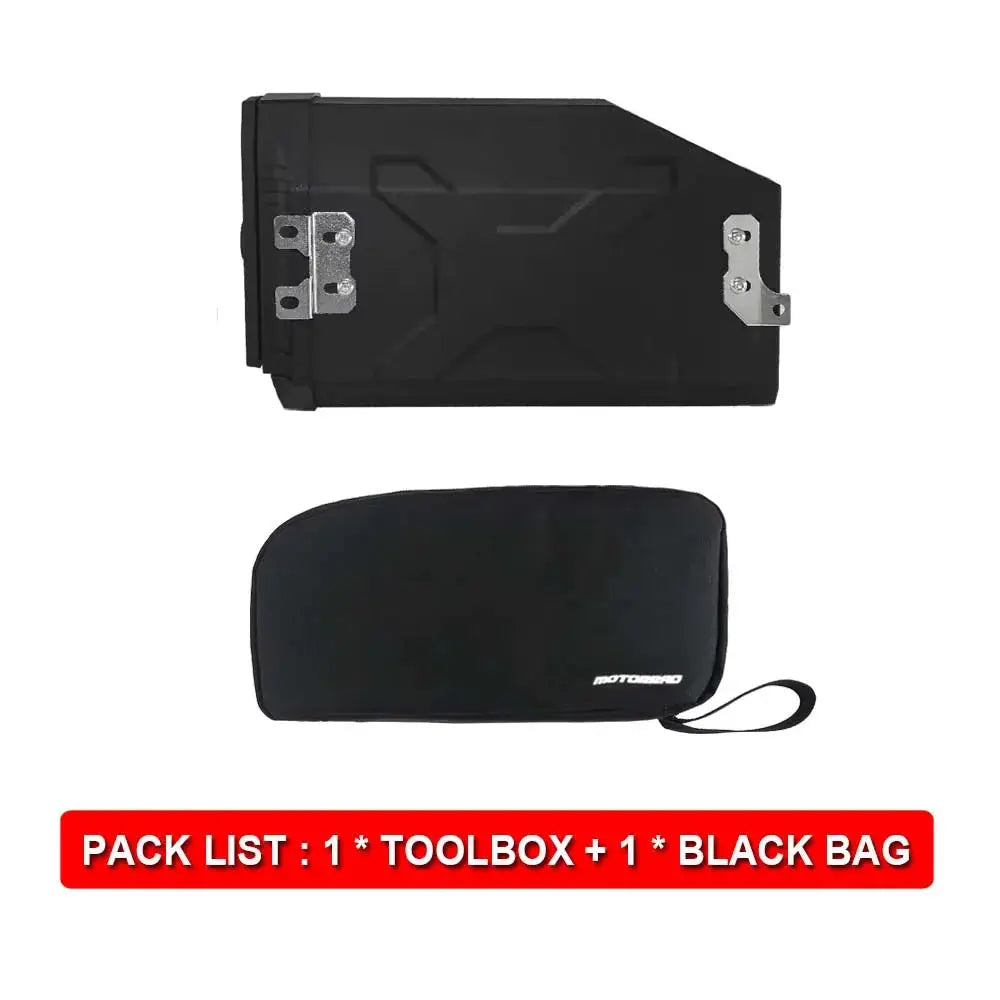 For BMW R1200GS ADV R1200GS Adventure GS1200 2004-2012 Motorcycle Storage Case Side Bracket Tool Box Plastic Toolbox Accessories by InterCyprus Trading Ltd