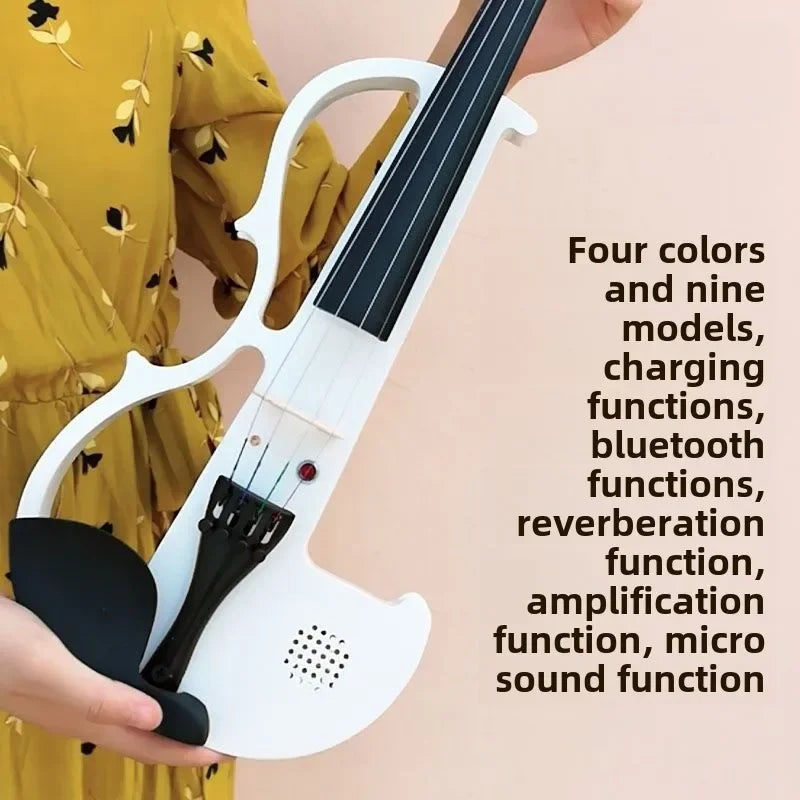 Rechargeable Electric Violin &ndash; Bluetooth Reverb Starter