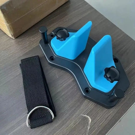 Y51D Ski and Snowboard Wall Rack - Space Saving Wall Mount