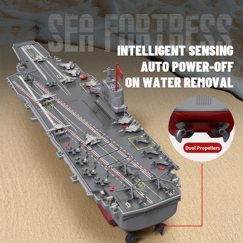 JJRC S19 Remote Control Aircraft Carrier Boat - Perfect Gift for Kids