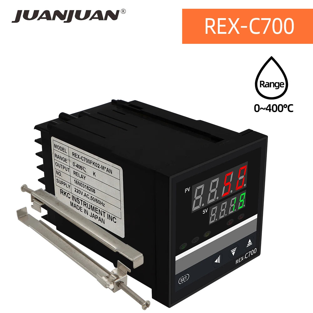 REX-C100/C700 &ndash; Digital PID Temperature Controller Pro