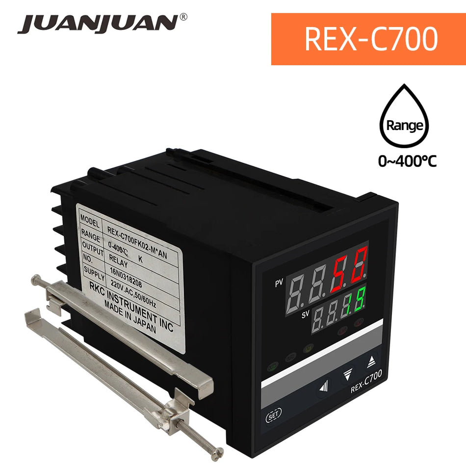 REX-C100/C700 &ndash; Digital PID Temperature Controller Pro