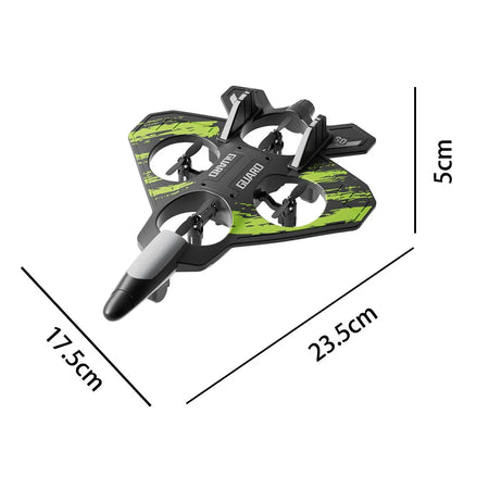 Remote Control Fighter Model Glider &ndash; App-Controlled Fun
