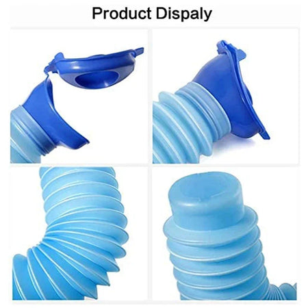 Portable Emergency Toilet Urinal &ndash; Retractable Car Urinal