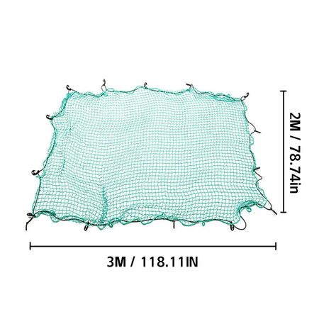 Stretchable Trailer Cargo Net &ndash; Heavy Duty Universal Fit 3mX2m / 1Pcs