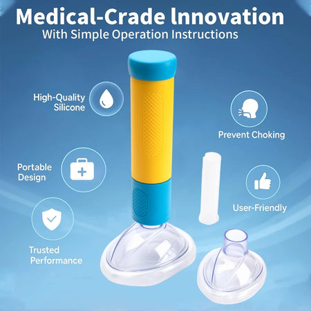 First Aid Kit Choking Device &ndash; Dual Size Rescue For Ages