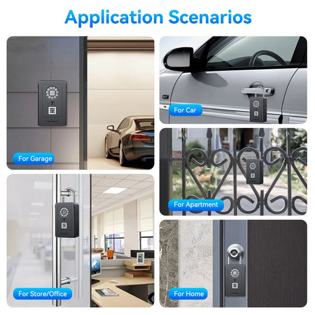 Camluxy Smart Key Box Fingerprint Safe &ndash; Fingerprint Access