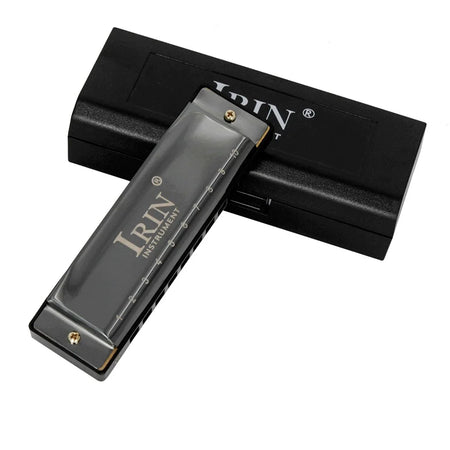 10H 24H Harmonica 8K Titanium Tremolo Key C &ndash; Case Included Type 5-10 hole / CHINA