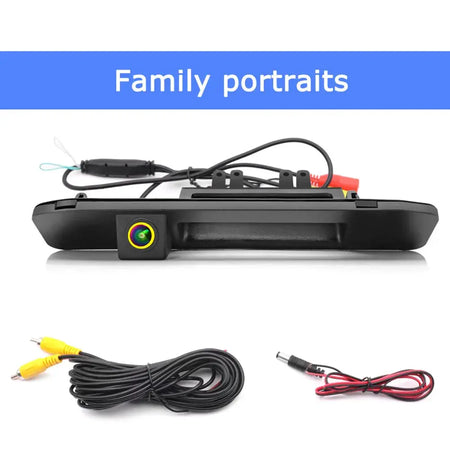For Mercedes Benz Clase V W447 2015-2024 Car Trunk Handle Camera Backup Camera Reverse Parking Camera by InterCyprus Trading Ltd
