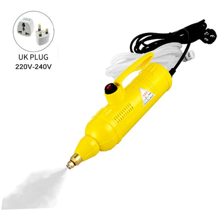 1800W High Pressure Steam Cleaner - Multi-Function Sterilizer &amp; Stain Remover 220V UK Plug