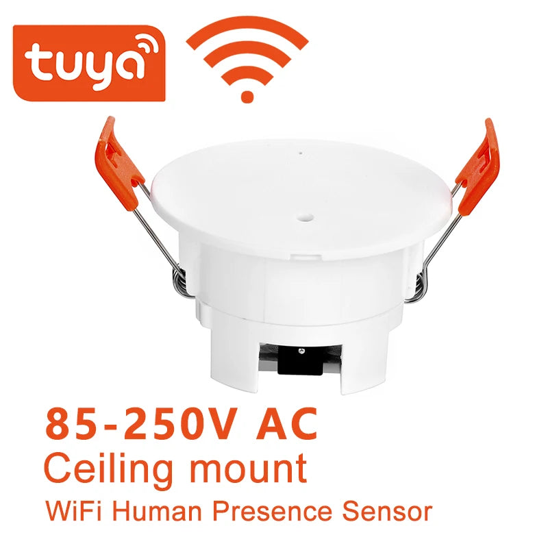 WKD-PIR06 Tuya ZigBee WiFi MmWave &ndash; Real-Time Detection WiFi Celling Mount