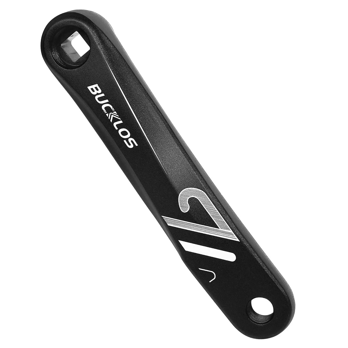 BUCKLOS Bicycle Replacement Crank Arm Square Spline Hole Left Cranks Exercise Bike Crank E-bike Dynamic Bicycles Crankset by InterCyprus Trading Ltd