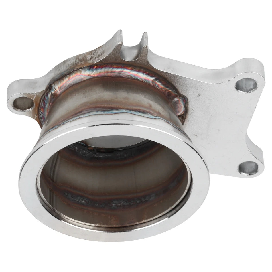 Adaptor Turbo cu 5 Bolțuri la V-Band pentru T3/T4, Oțel Inoxidabil