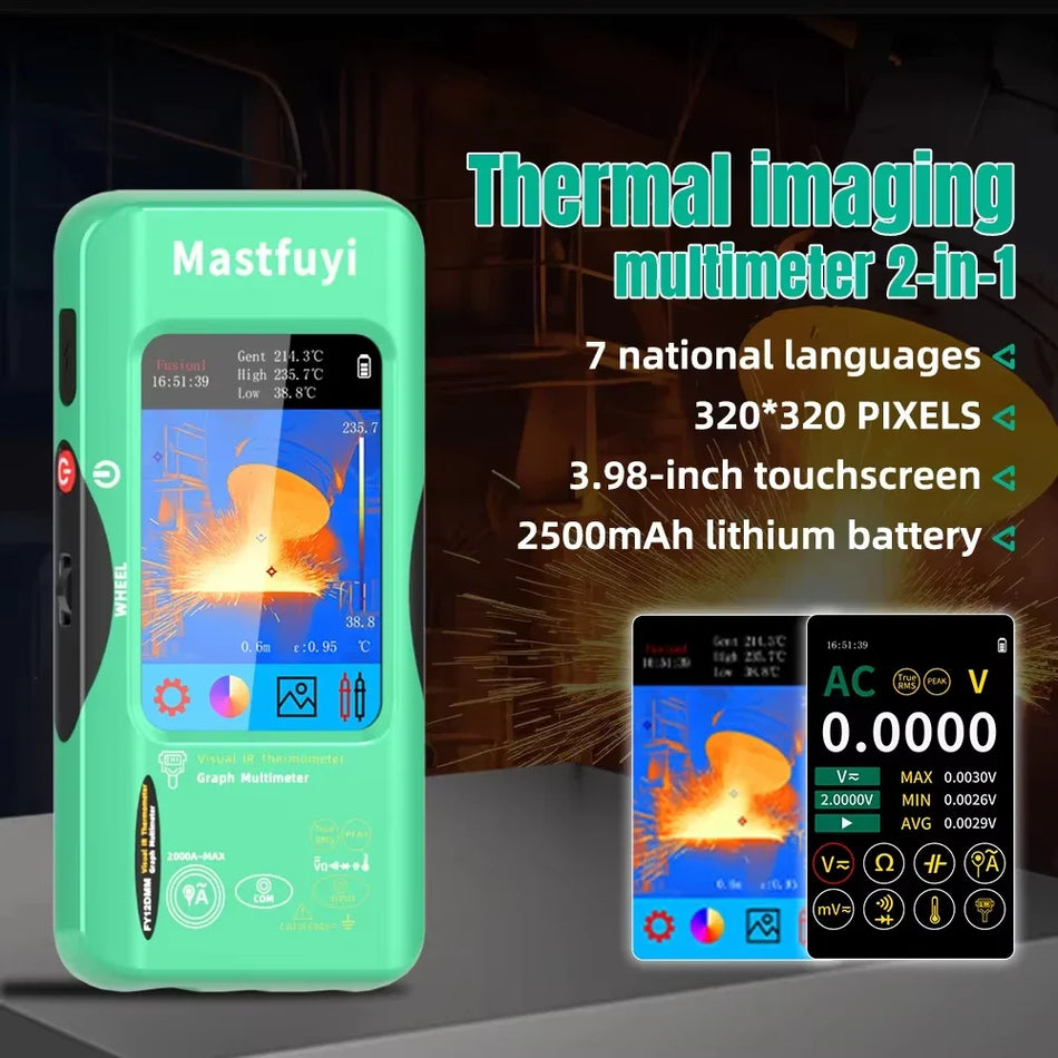 Industrijska termalna kamera za pregled PCB 19999 Counts