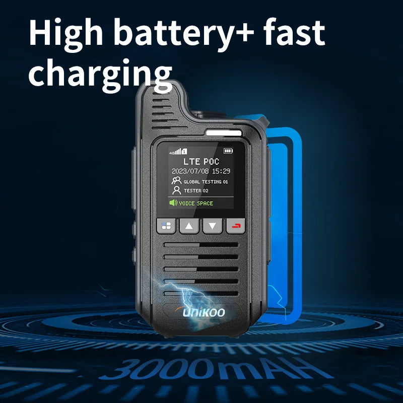 Unikoo PN325 Walkie Talkie &ndash; Unlimited Distance Global Communication