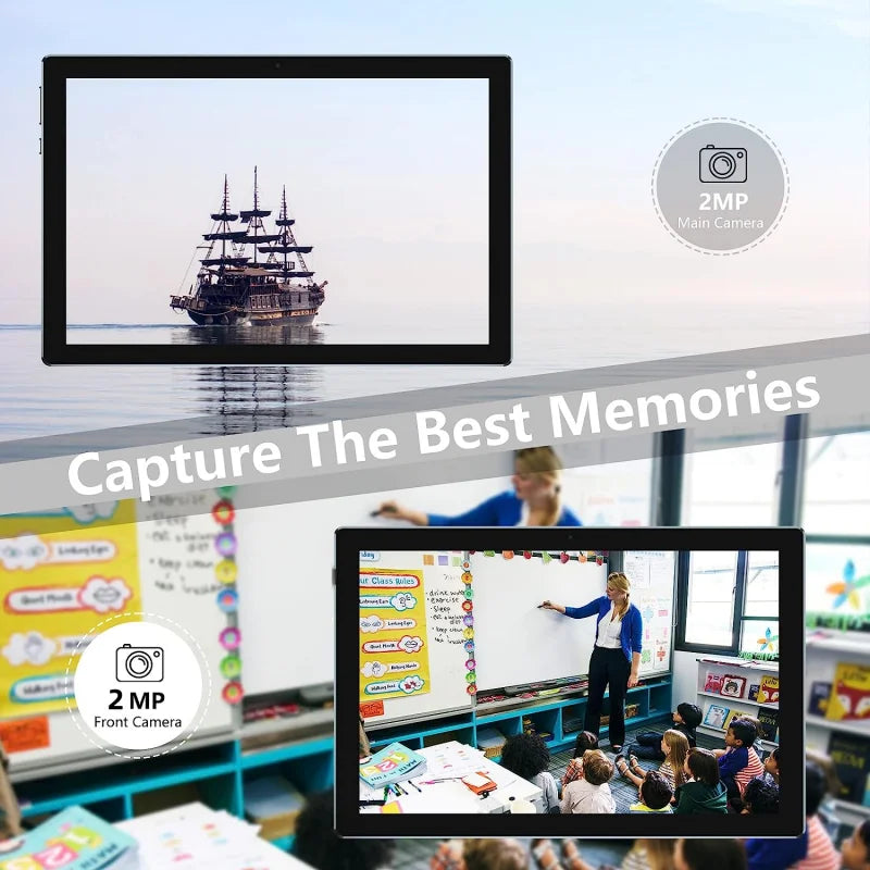 W101SA23 &ndash; Ultra Slim Quad Core Windows 10 Tablet PC