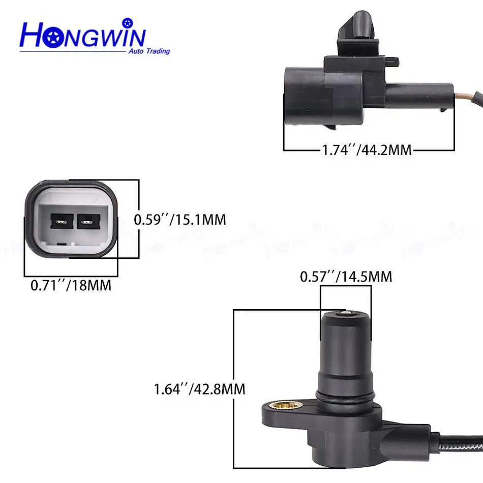 Snímač polohy klikového hřídele pro Hyundai Accent Kia Rio 2006-2011 1.6L