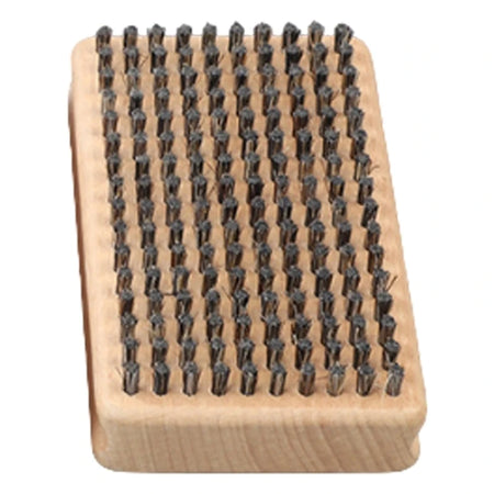 Brass Nylon Horsehair Ski Waxing Brush Handle &ndash; Easy to Use Snowboard horse hair