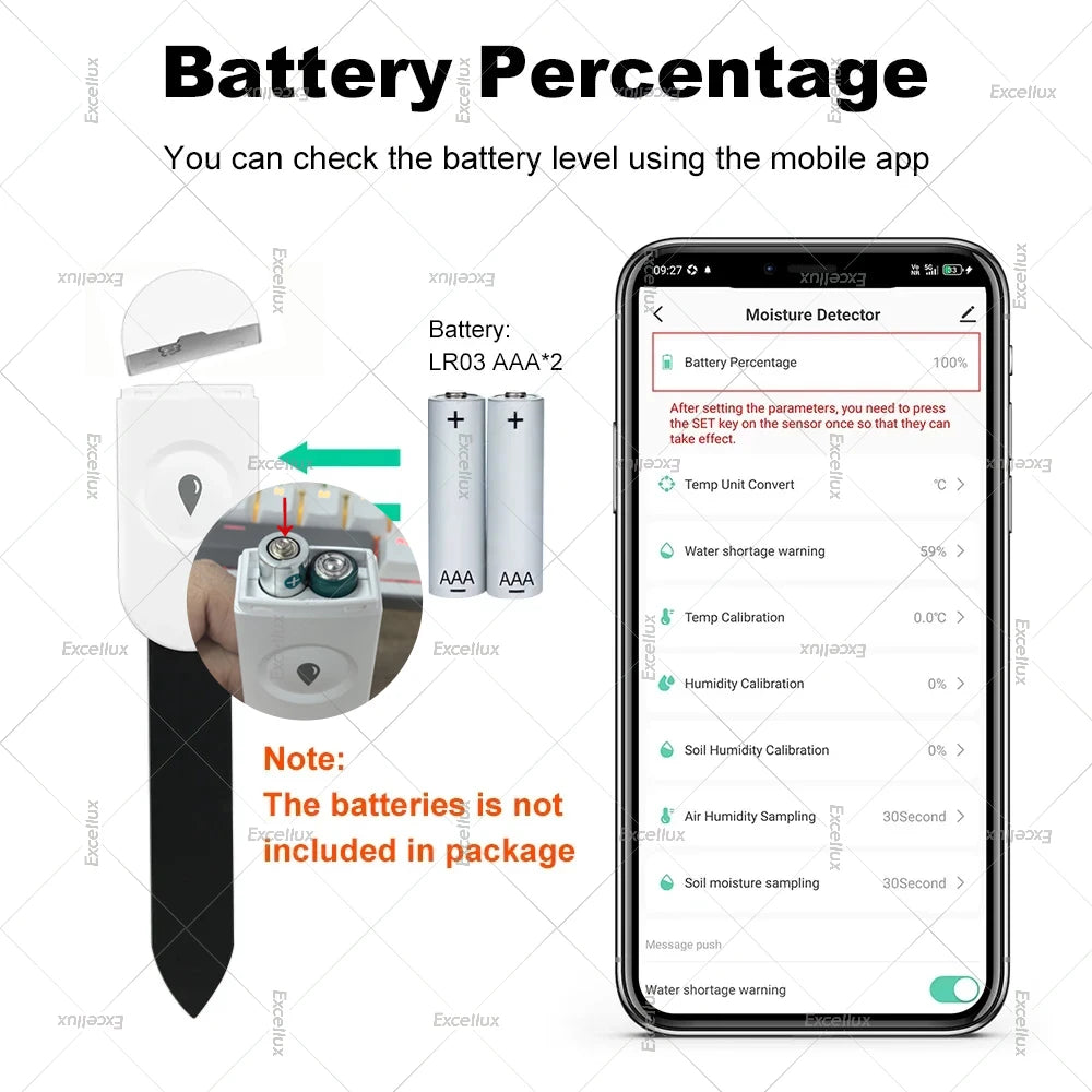 Z2M Zigbee Soil Moisture Tester &ndash; Humidity and Temp Monitor