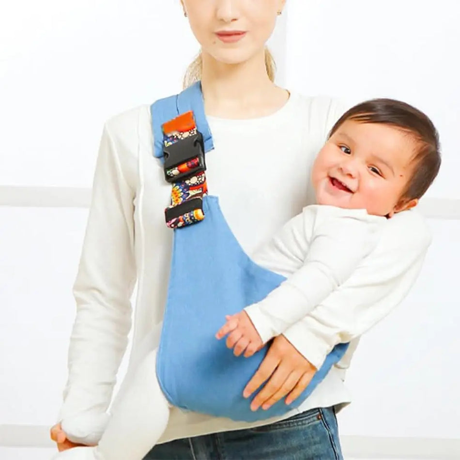 BJ001 Adjustable Baby Sling Carrier &ndash; Anti Slip Hip Seat