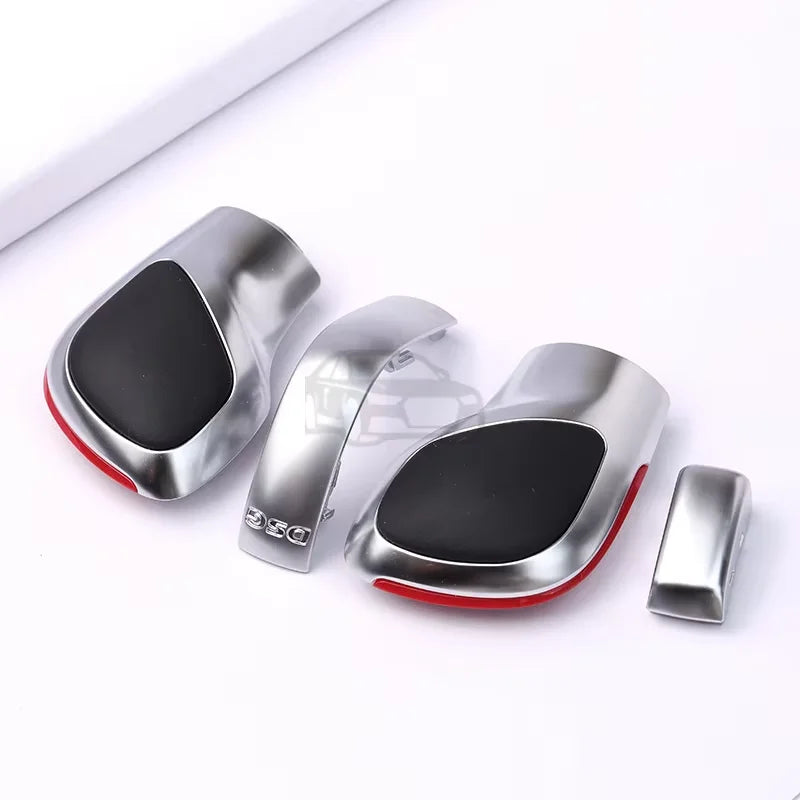 Volkswagen Golf Mk6 Mk7 DSG Chrome Alcantara Gear Shift Knob